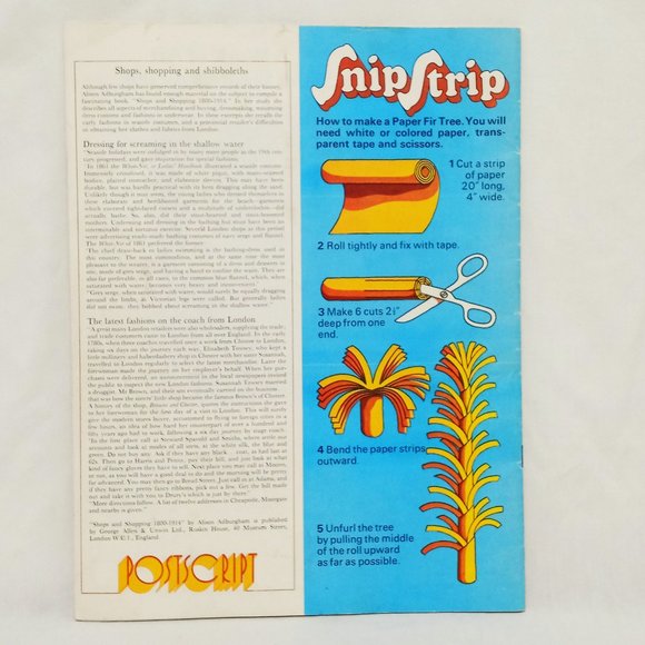 Golden Hands Magazine Knitting dressmaking Needlecraft Part 21 Vol 2 Guide 70s - Picture 2 of 12